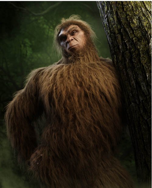 Sasquatch for Genesis 9