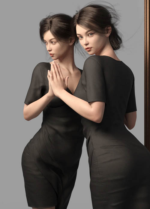 Meilen and Reng for Genesis 8.1 Female