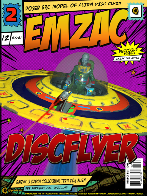 EmZac DiscFlyer