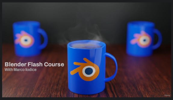 Udemy - BLENDER FLASH COURSE N.1