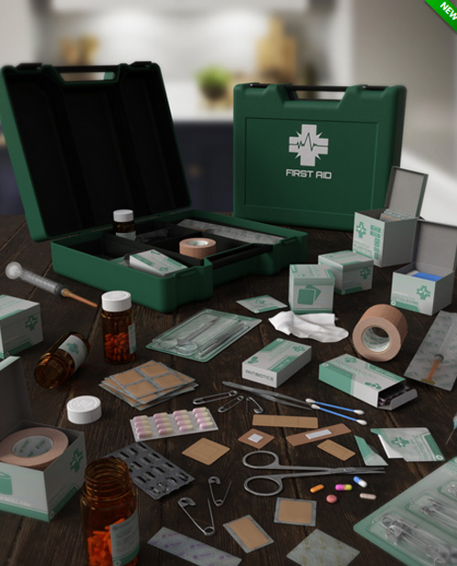 Medical Kit Props