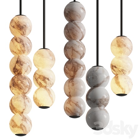 Allied Maker Pearl Pendant Lamps