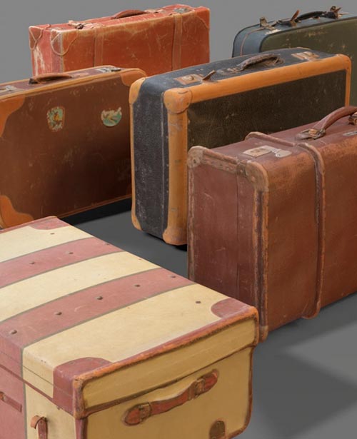 Suitcase Collection Vol I