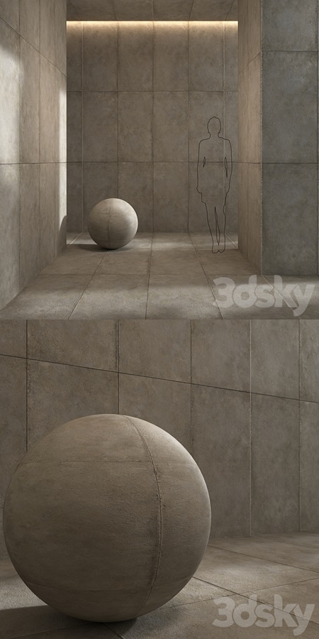 Porcelain tile Roc Ancien ROC BLANC