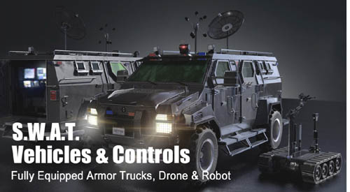 S.W.A.T. Vehicles & Controls