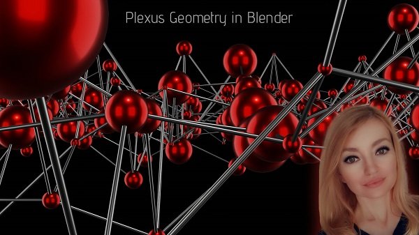 Skillshare - Plexus Geometry in Blender