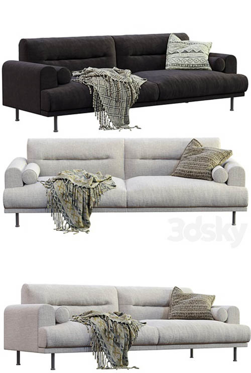 Sofa Langaryd By Ikea