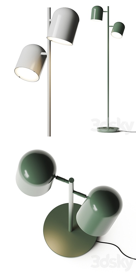 Crate and Kids Touch Floor Lamp
