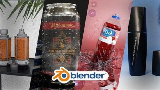 Udemy - Packshot 3D With Blender