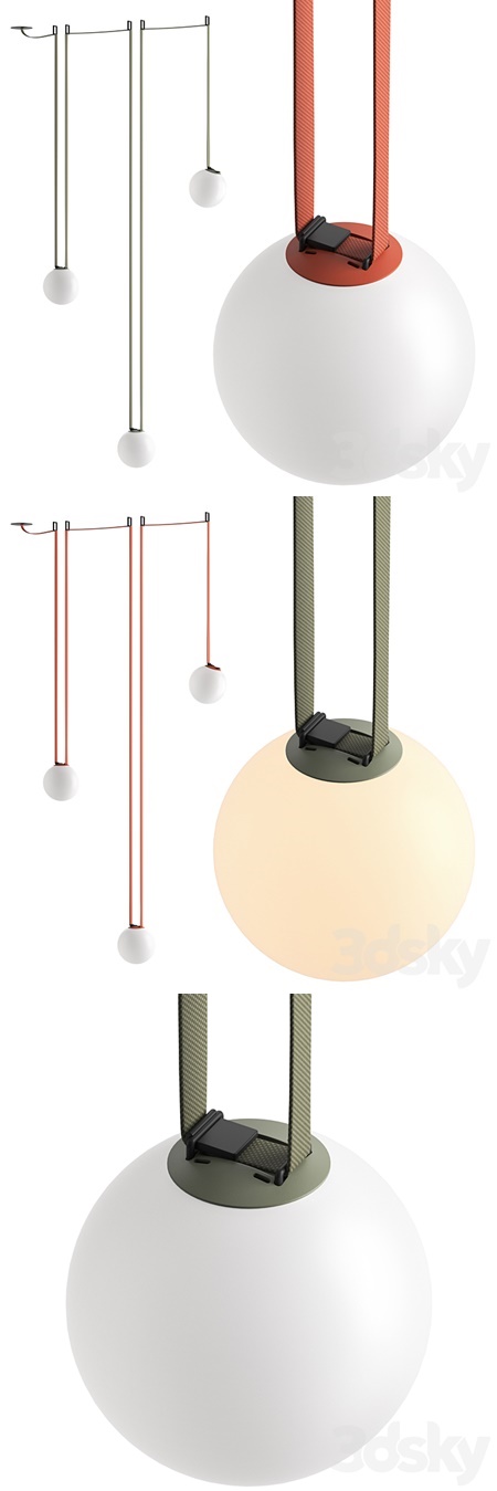 Vibia Plusminus Spheres