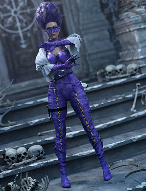 ND Crowbeauty Outfit for Genesis 8.1 Female