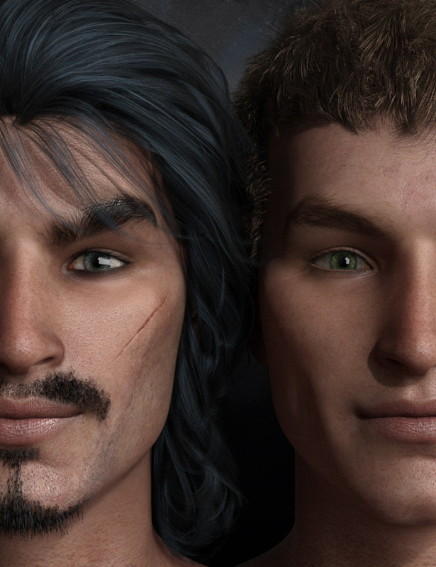 Cillian (conv. from G3M) for Genesis 8 Male **UPDATED**