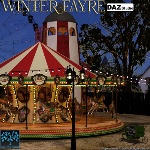 Winter Fayre for Daz Studio