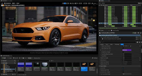 FXPHD - UNR205 - Automotive Cinematography in Unreal Engine, Part 1