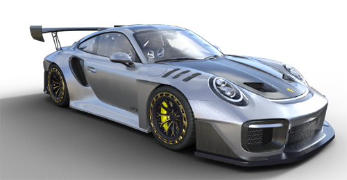 Porsche 911 GT2 RS Duke Dynamics for Daz3D