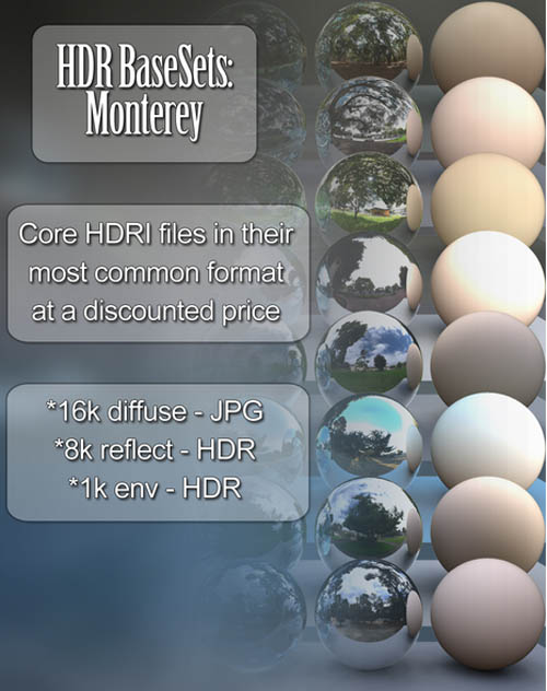 HDR BaseSets - Monterey