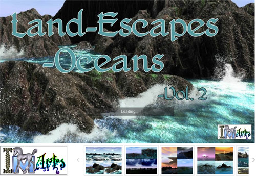 Land-Escapes - Oceans Vol. 2