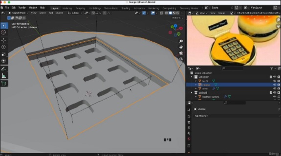 Udemy - 3D Modeling Electronics Fast in Blender Easy for Beginners