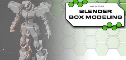 Skillshare - Blender: The Basics of Box Modeling