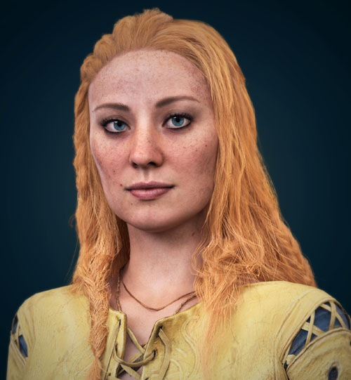 Faye for Genesis 8 and 8.1 Female