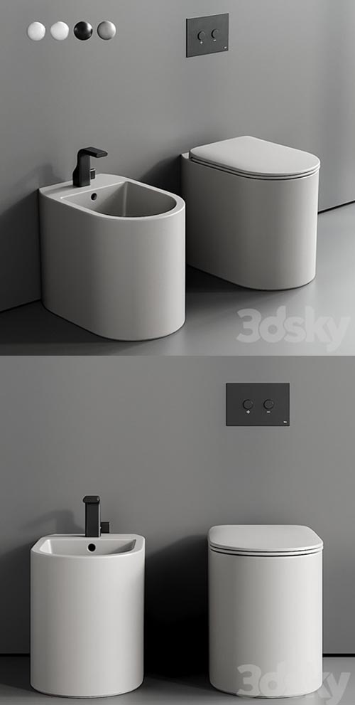 Ceramica Flaminia Astra WC