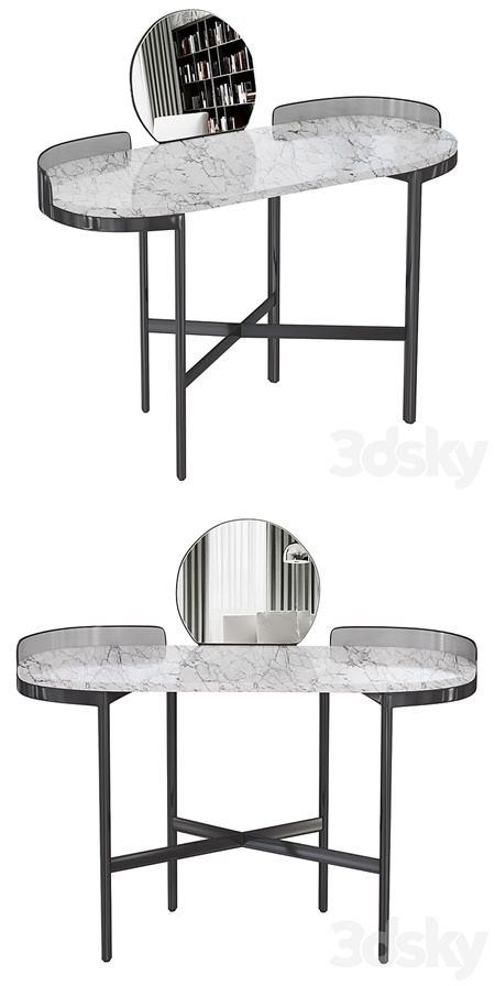 Asia dressing table by bonaldo