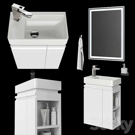 Mini washbasin Laufen Pro S 815955.