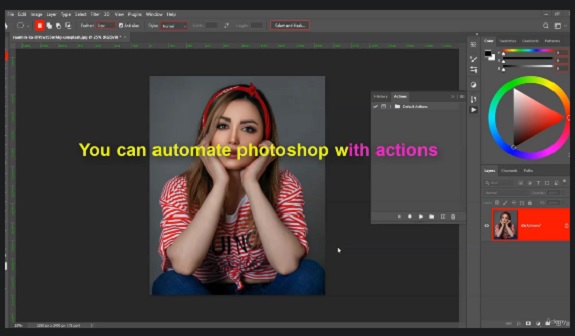 Udemy - Photoshop Action and ChatGPT Course for Productivity