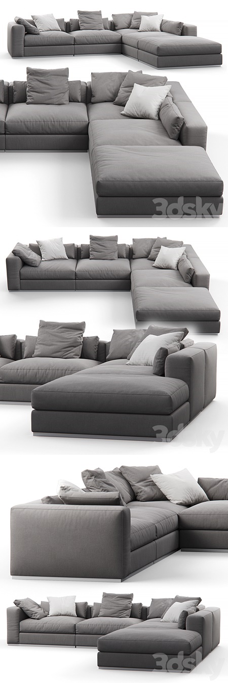 Beauty Sofa by Flexform