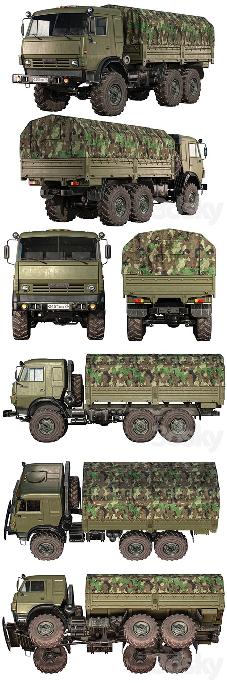 Kamaz 5350