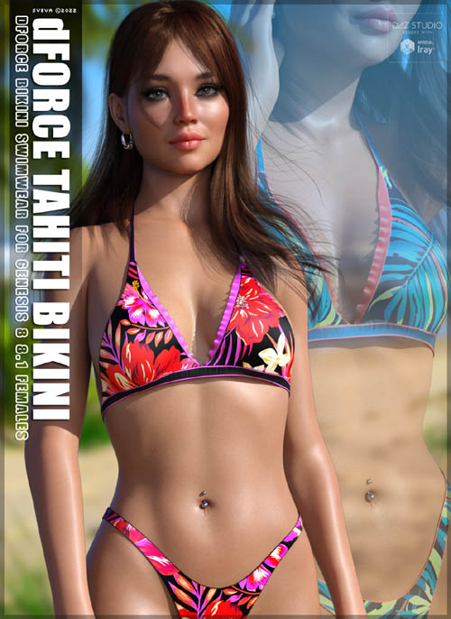 dForce Tahiti Bikini G8G8.1F