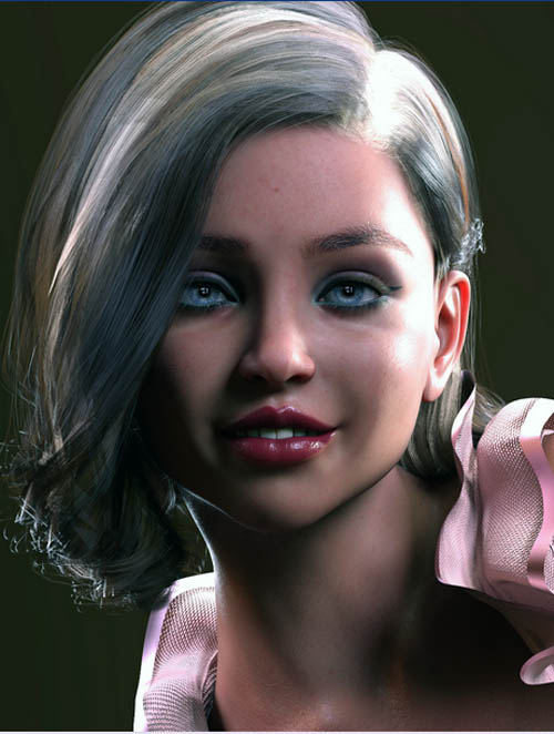 AB Alexia HD for Genesis 8.1 Female