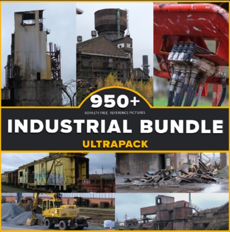 Artstation - Industrial Bundle Ultrapack