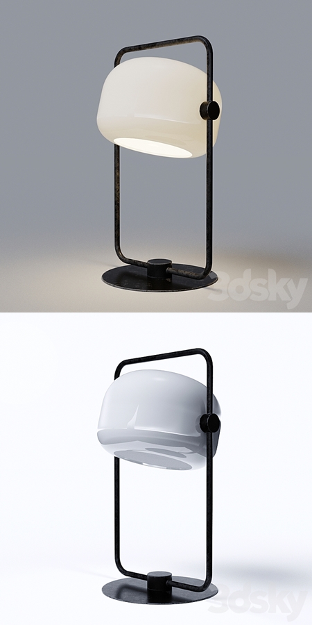 Table lamp Inventive galet by bs.living