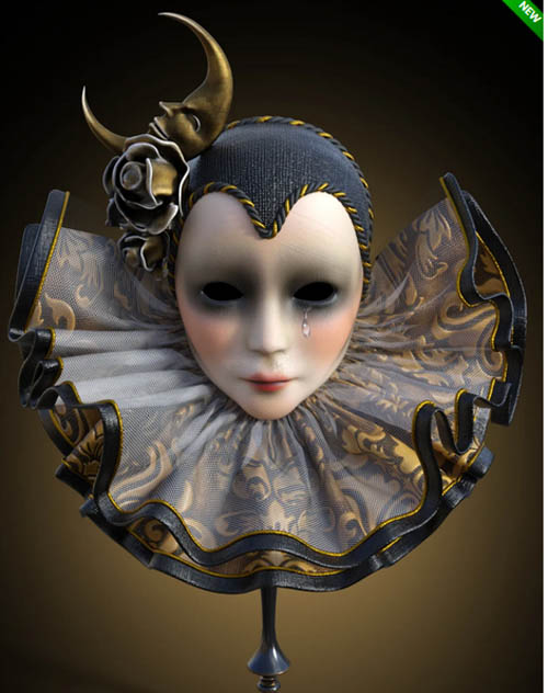 B.E.T.T.Y. Venetian Masks