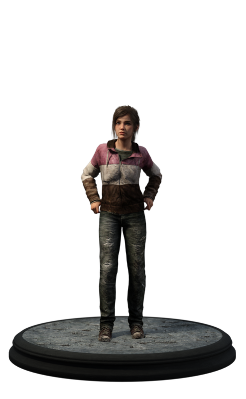 Ellie Williams TLoU2 Raincoat Outfit for G8F