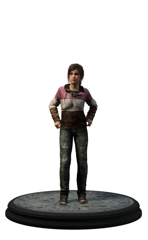 DIGITAL CONTENT - MY TLOU 2 ELLIE OUTFIT FOR G8F by Oo-FiL-oO on