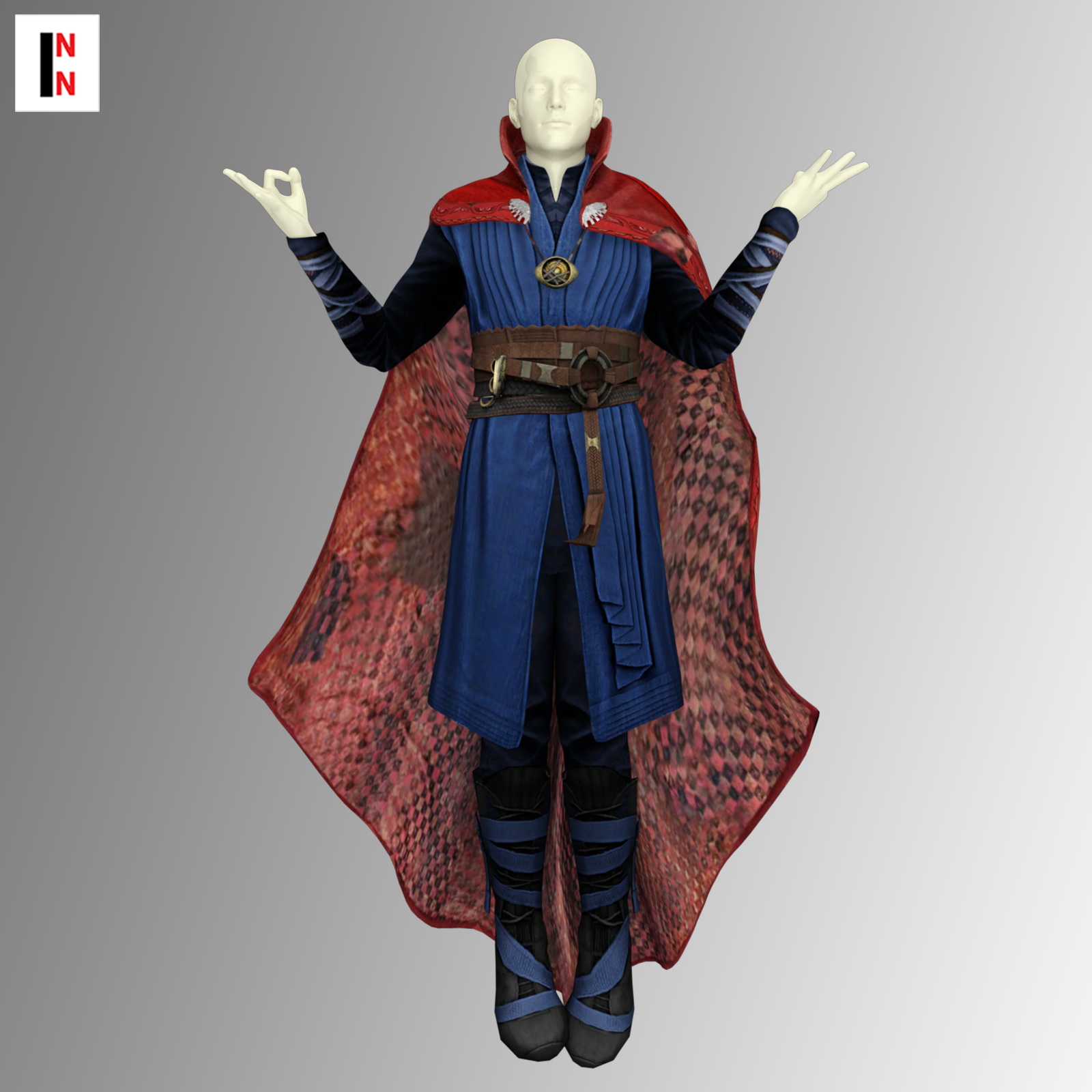 MCU - Dr. Strange Outfit for Genesis 8 Male