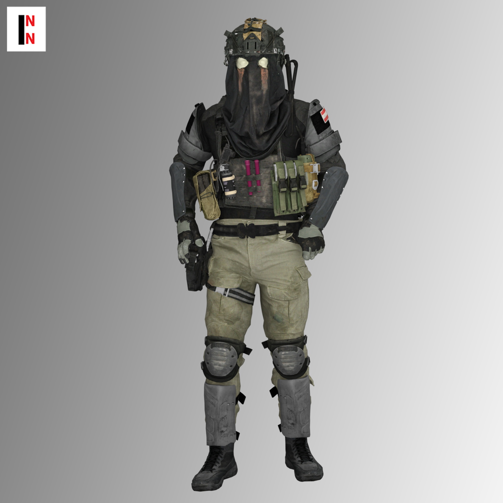 COD – König Standard Outfit for Genesis 8 Male