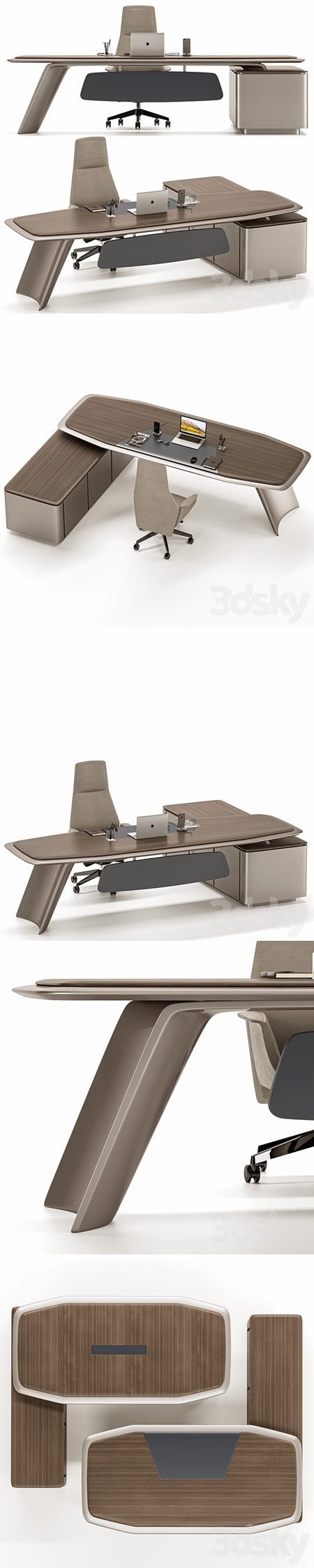 Gramy Executive Desk MG011