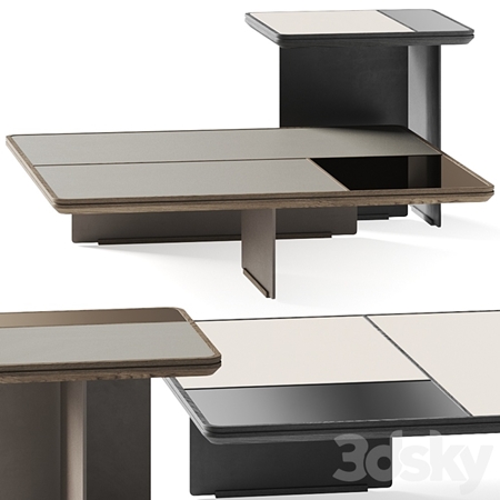 Frigerio Salotti Mies Coffee Tables