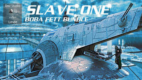 Slave One Boba Fett Bundle