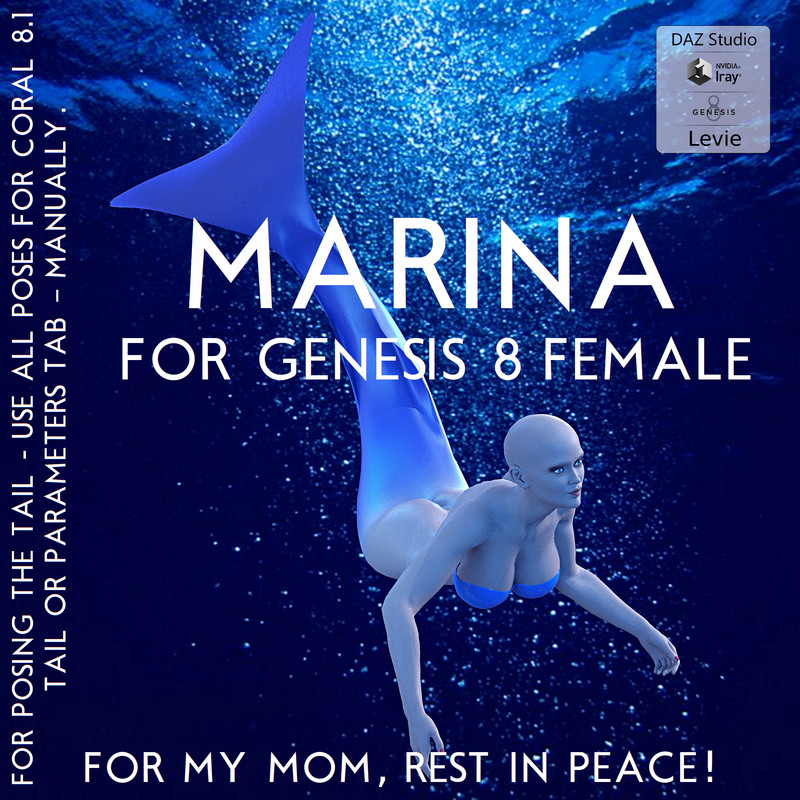 MarinA for Genesis 8 Female