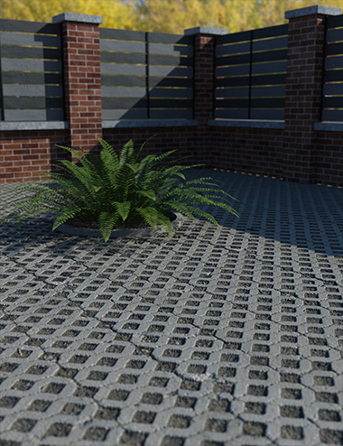 Outdoor Concrete Flooring Shaders