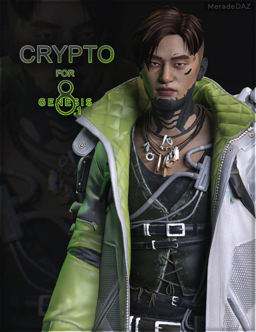 Crypto For Genesis 8 and 8.1 Male