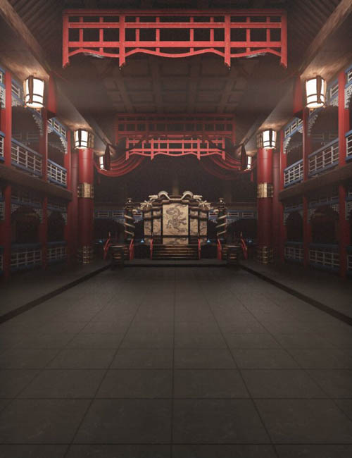 Chinese Emperor’s Hall