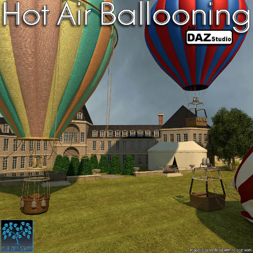 Hot Air Ballooning for Daz Studio