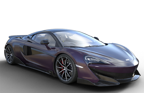 McLaren 600 LT For Daz3D