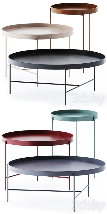 Coffee Tables Globe by Novamobili