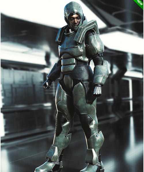 Space Soldier Suit for Genesis 9